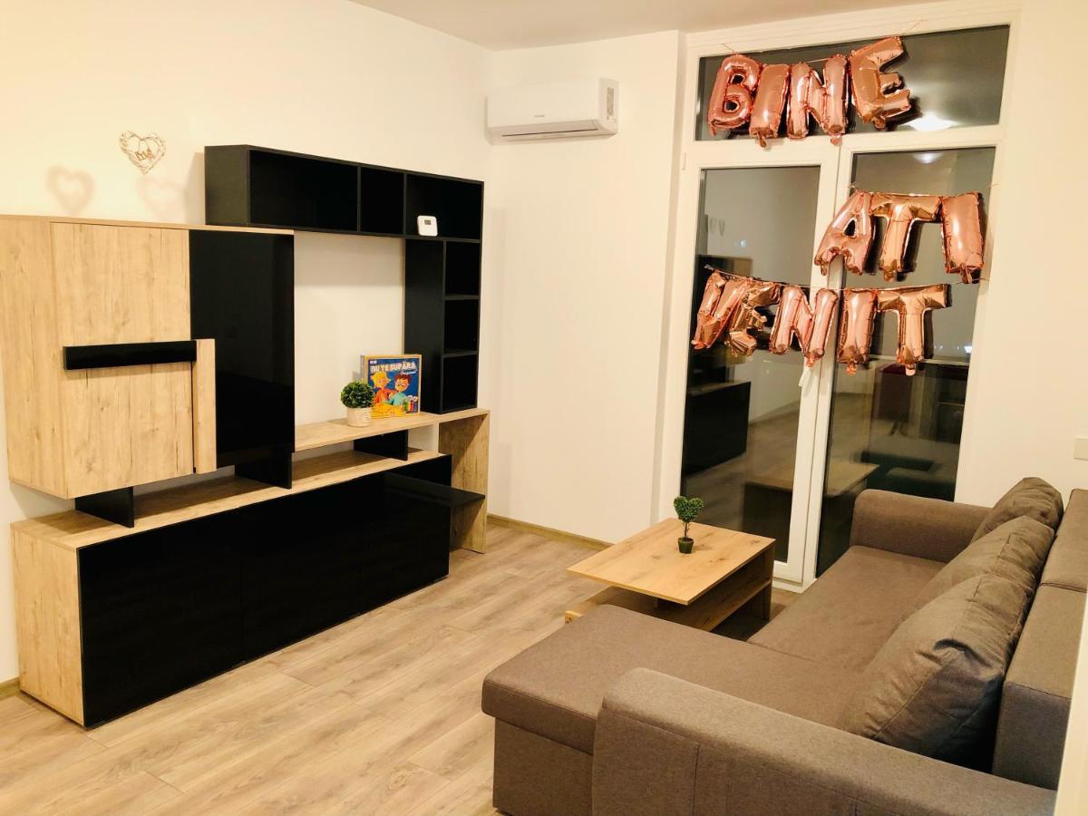 New And Modern Apartment Near Center At Vivalia Grand Timişoara Eksteriør bilde